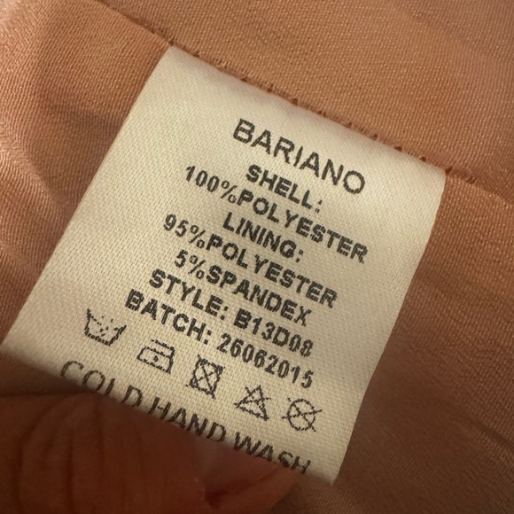 Bariano Australia Peach Dress - Picture 6 of 6